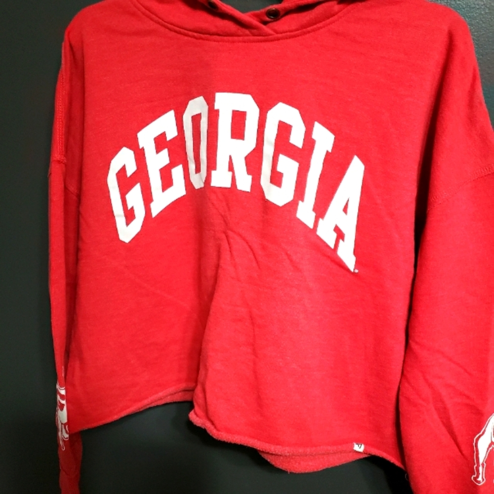 47 UGA Sweathshirt- Cropped- Small
